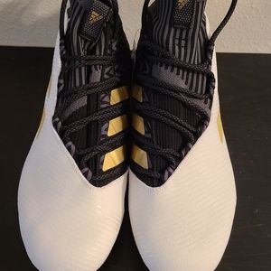 Adidas Ultra Freak 'Black White Gold'